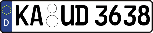 KA-UD3638