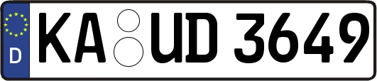 KA-UD3649