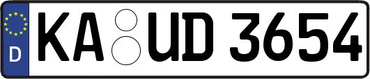 KA-UD3654