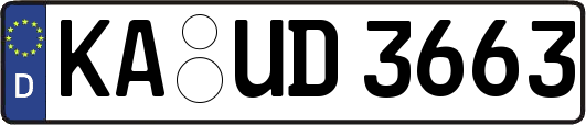 KA-UD3663