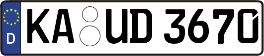KA-UD3670