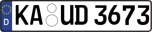 KA-UD3673
