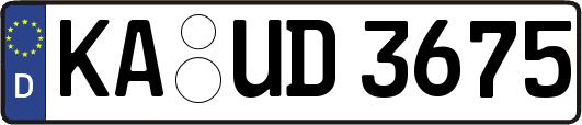 KA-UD3675