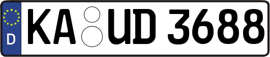 KA-UD3688