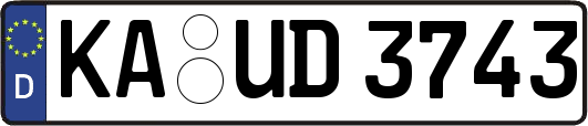 KA-UD3743