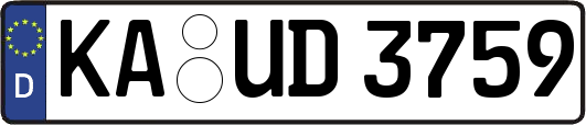 KA-UD3759
