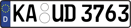 KA-UD3763