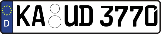KA-UD3770