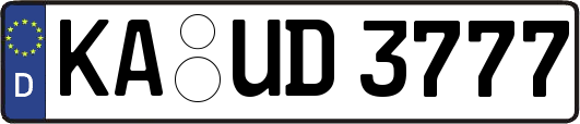 KA-UD3777