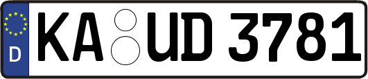 KA-UD3781