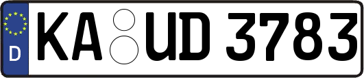 KA-UD3783