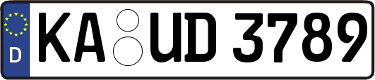 KA-UD3789