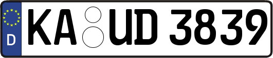KA-UD3839