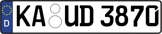 KA-UD3870