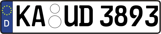 KA-UD3893
