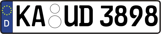 KA-UD3898