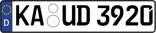 KA-UD3920