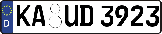 KA-UD3923