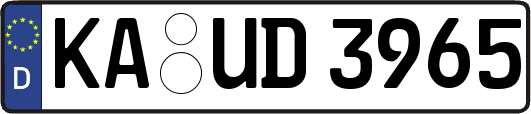 KA-UD3965