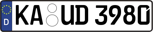 KA-UD3980