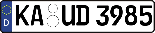 KA-UD3985