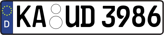 KA-UD3986