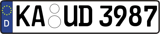 KA-UD3987