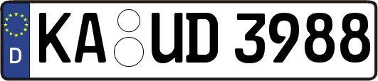 KA-UD3988
