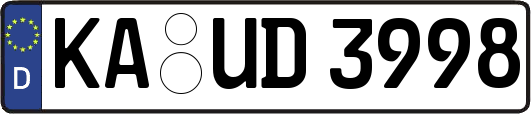 KA-UD3998
