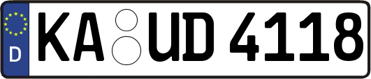 KA-UD4118