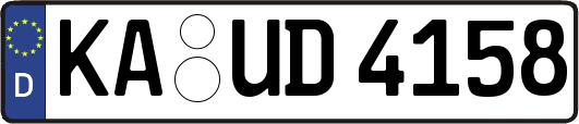 KA-UD4158