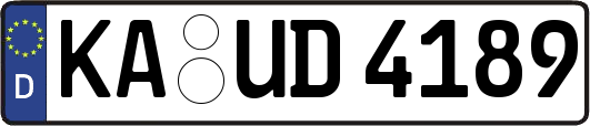 KA-UD4189
