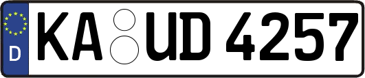 KA-UD4257
