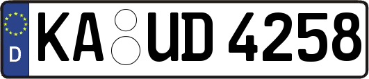 KA-UD4258