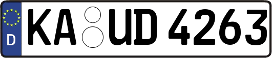 KA-UD4263