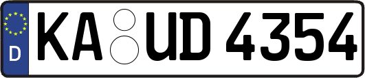 KA-UD4354