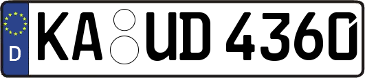 KA-UD4360