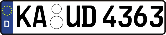 KA-UD4363