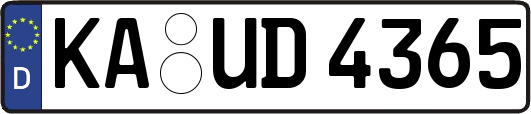 KA-UD4365