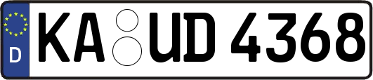 KA-UD4368