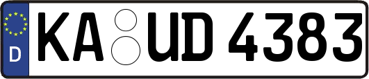 KA-UD4383
