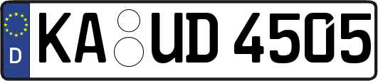 KA-UD4505