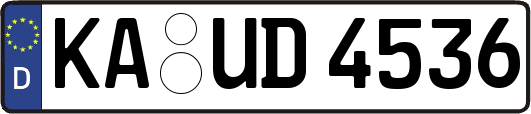 KA-UD4536