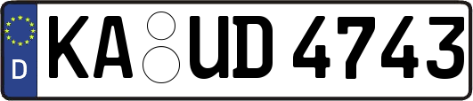 KA-UD4743