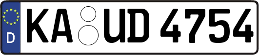 KA-UD4754