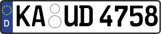 KA-UD4758