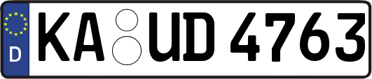 KA-UD4763