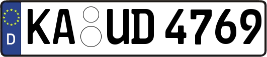 KA-UD4769