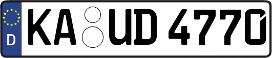KA-UD4770