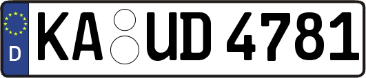 KA-UD4781